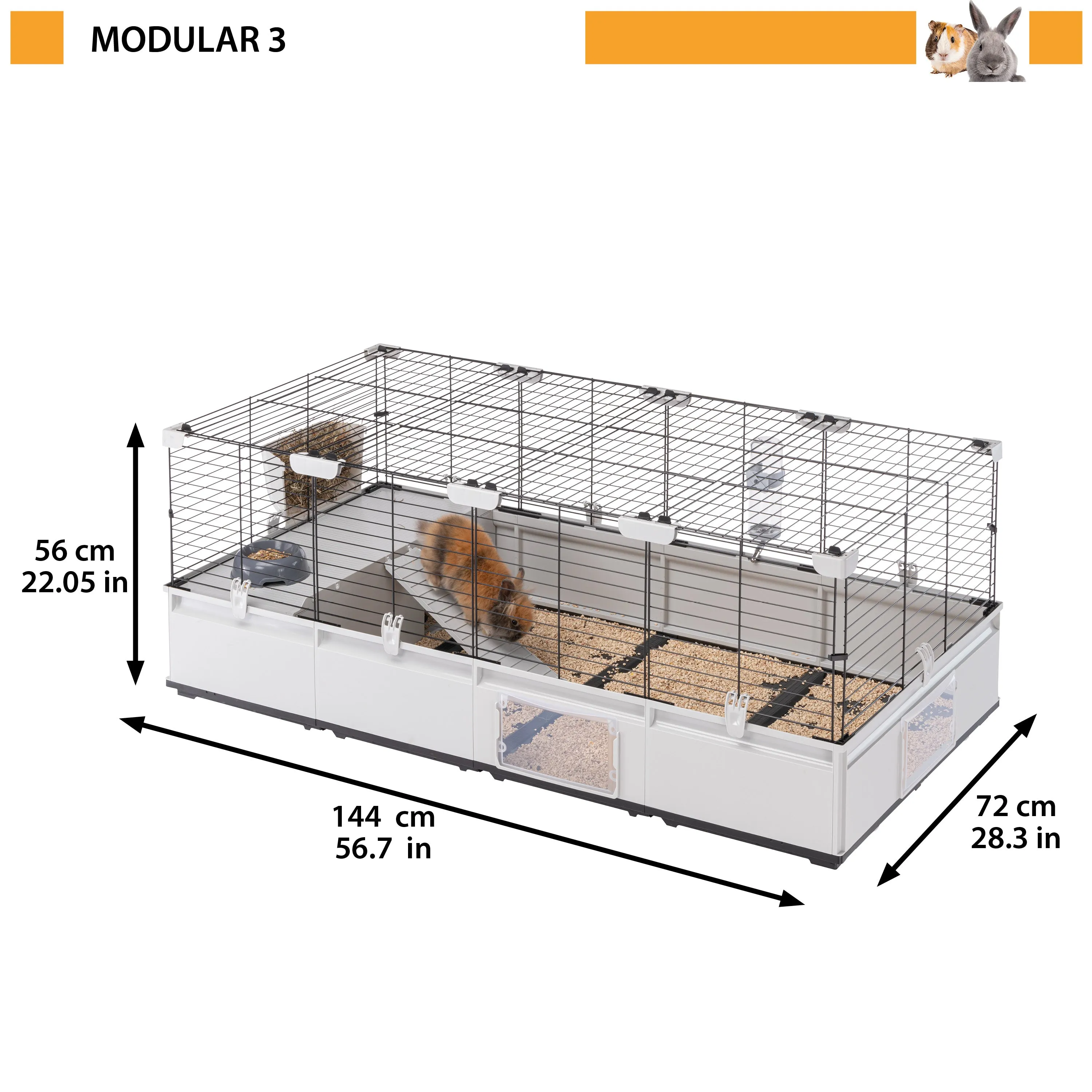 Guinea Pig and Rabbit indoor home