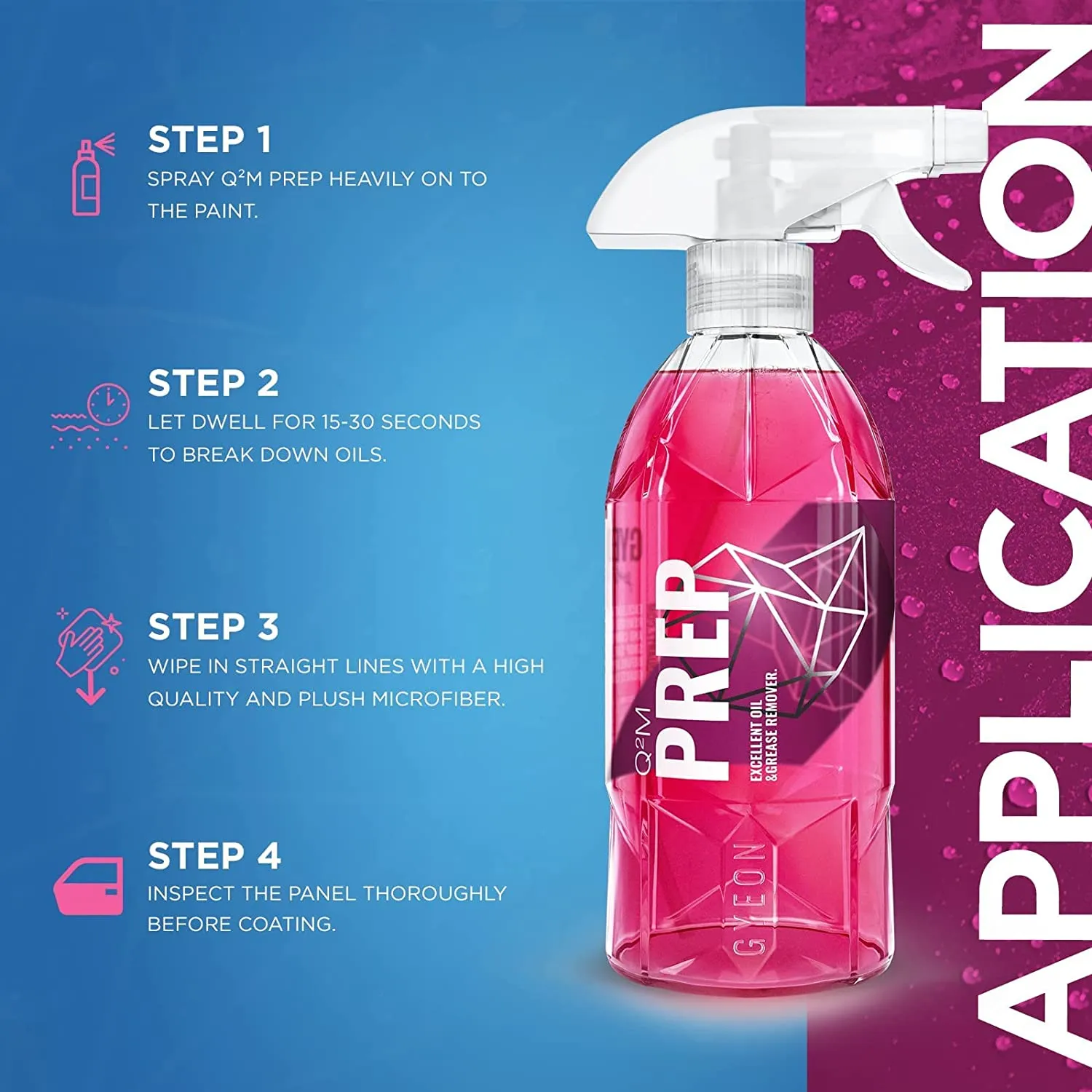 Gyeon Q2M Prep 1000ml