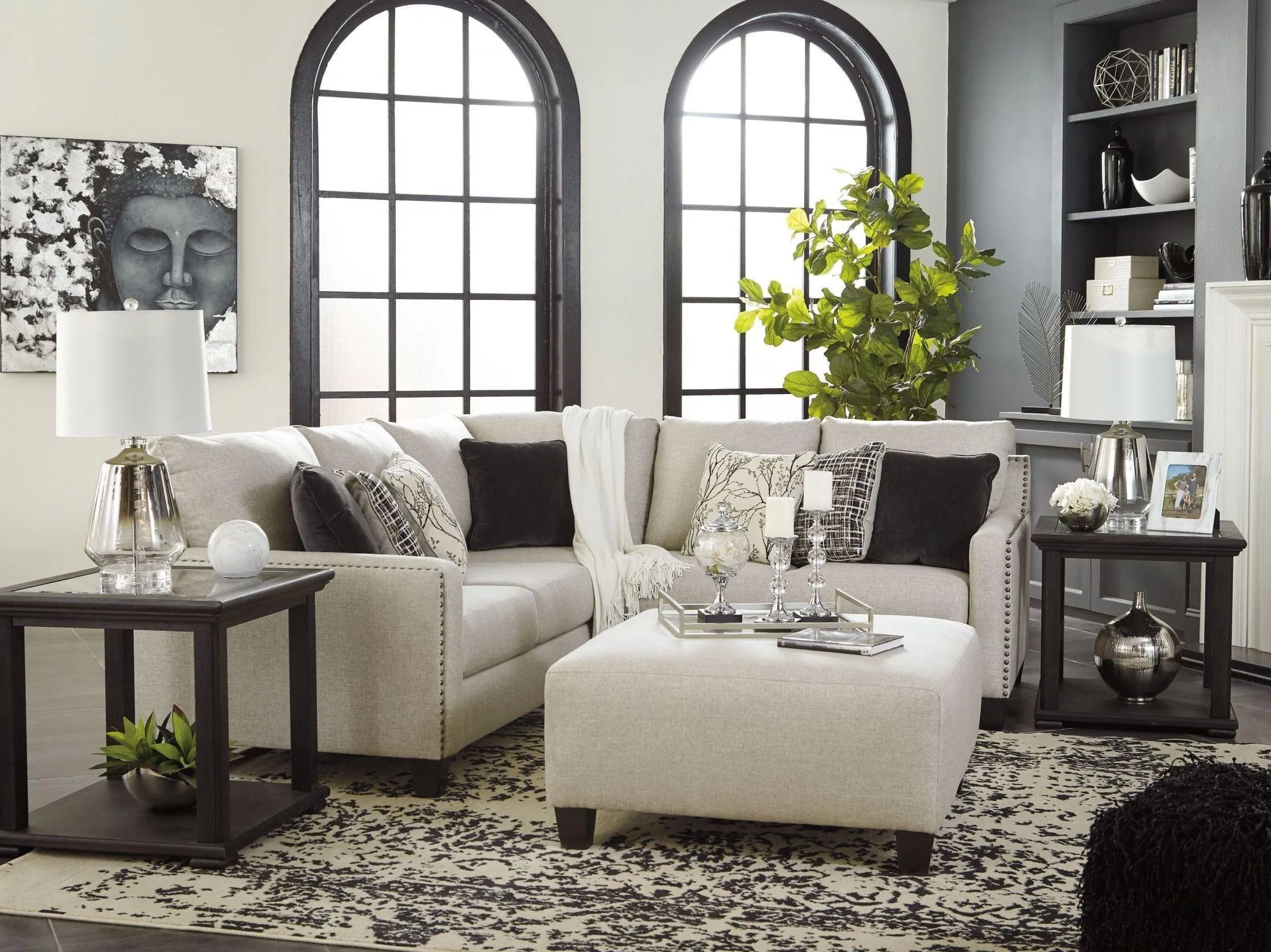 Hallenberg - Living Room Set
