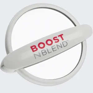 Handy Purse-Size Mirror For Checking Coverage on the Run