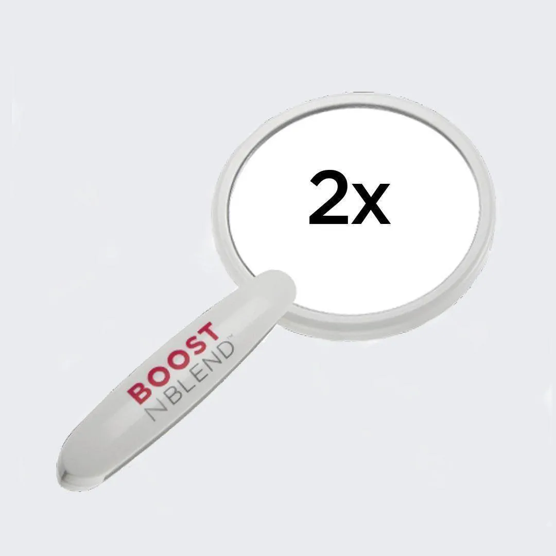 Handy Purse-Size Mirror For Checking Coverage on the Run