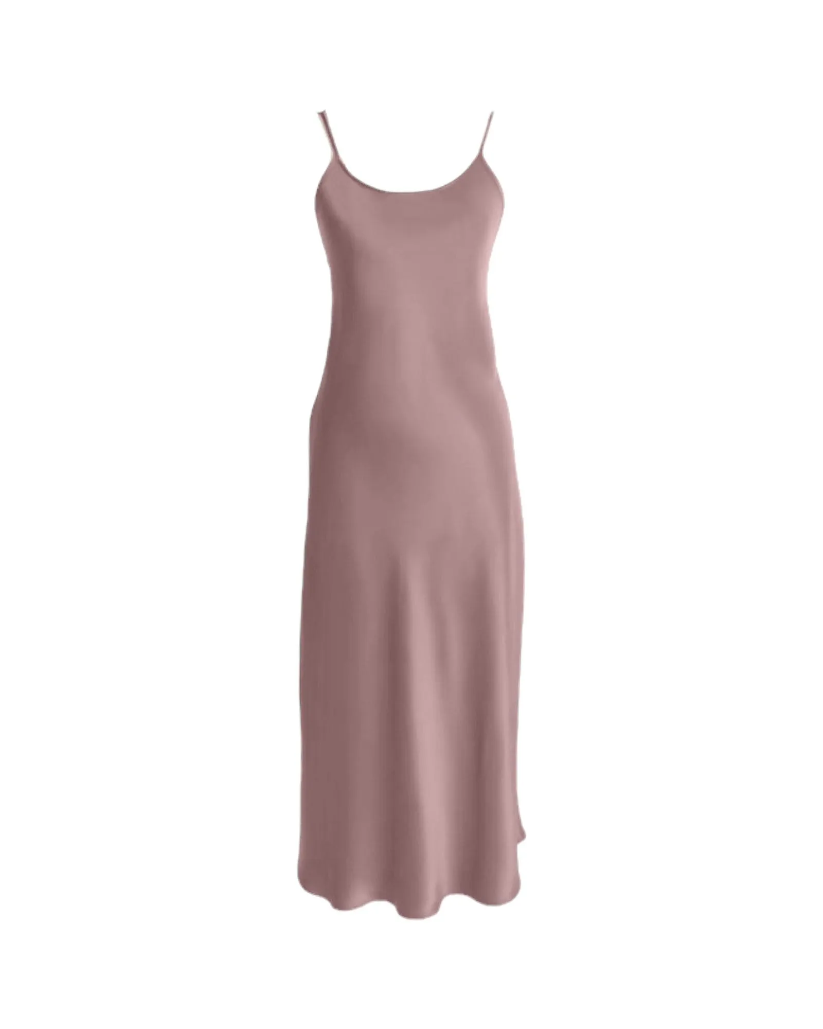 Harlow Scoop Slip Dress - Sandwashed Silk