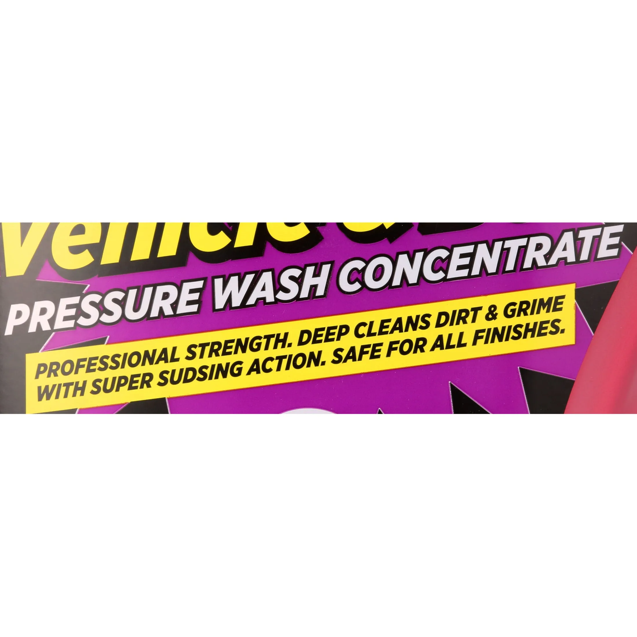 Heavy-Duty Vehicle and Boat Pressure Washer Fluid Concentrate, 1 Gallon