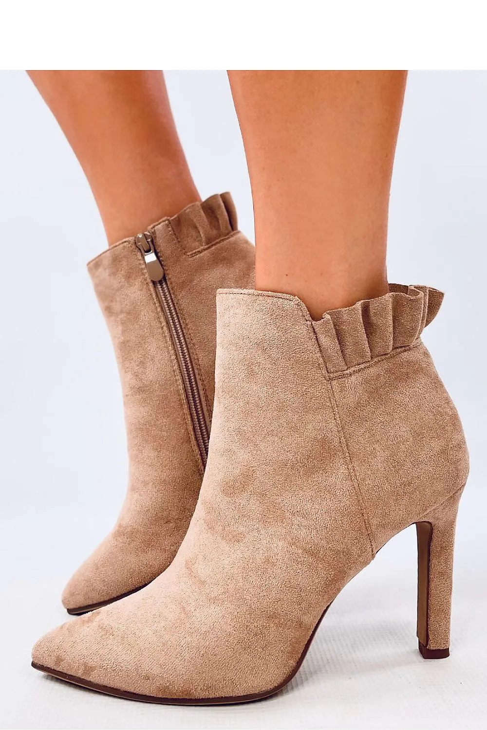 Heel boots