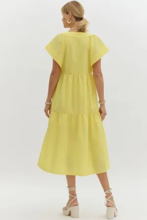 Hello Buttercup Dress