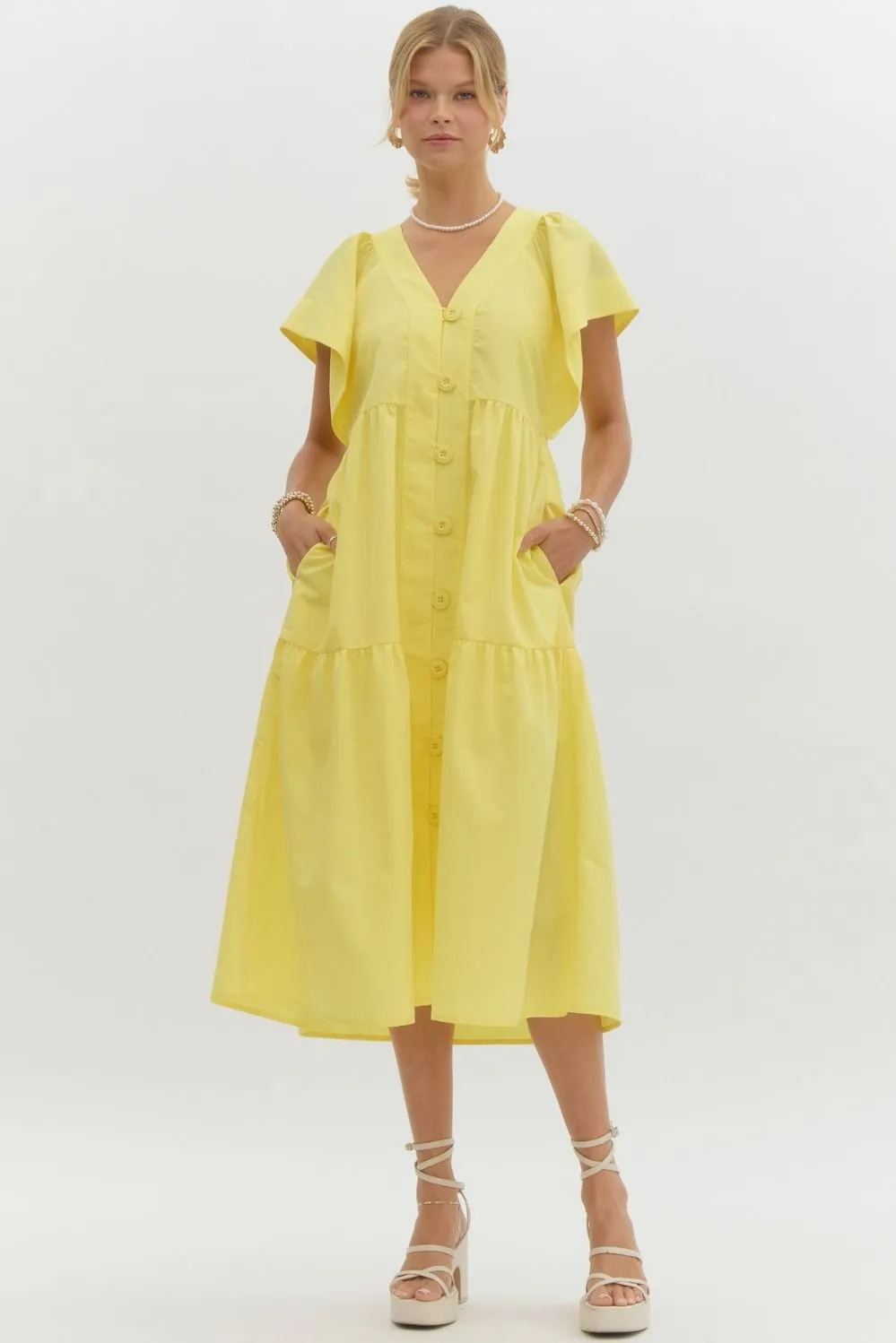 Hello Buttercup Dress