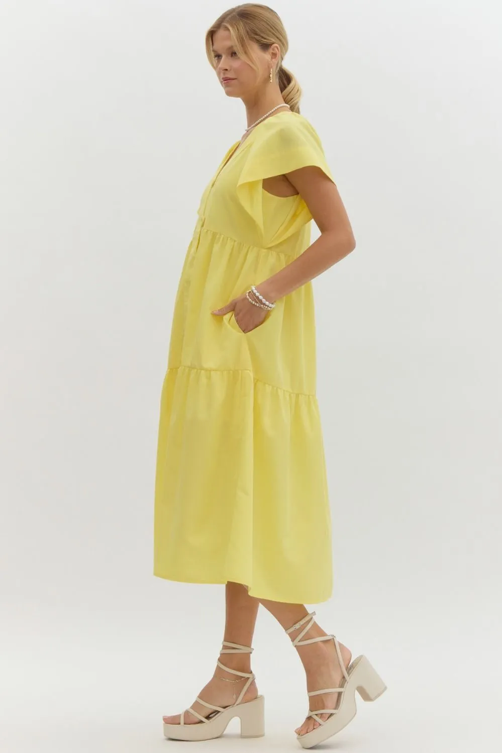 Hello Buttercup Dress