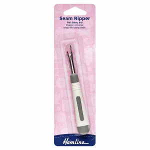 Hemline Seam Ripper: Soft Grip: Large