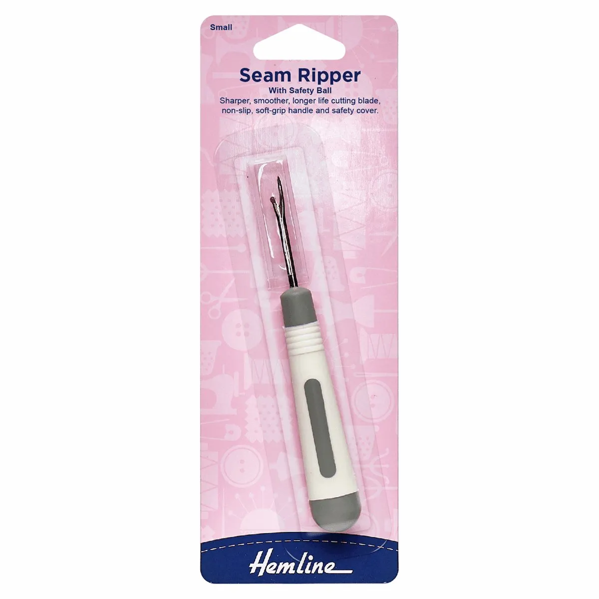 Hemline Seam Ripper: Soft Grip: Small