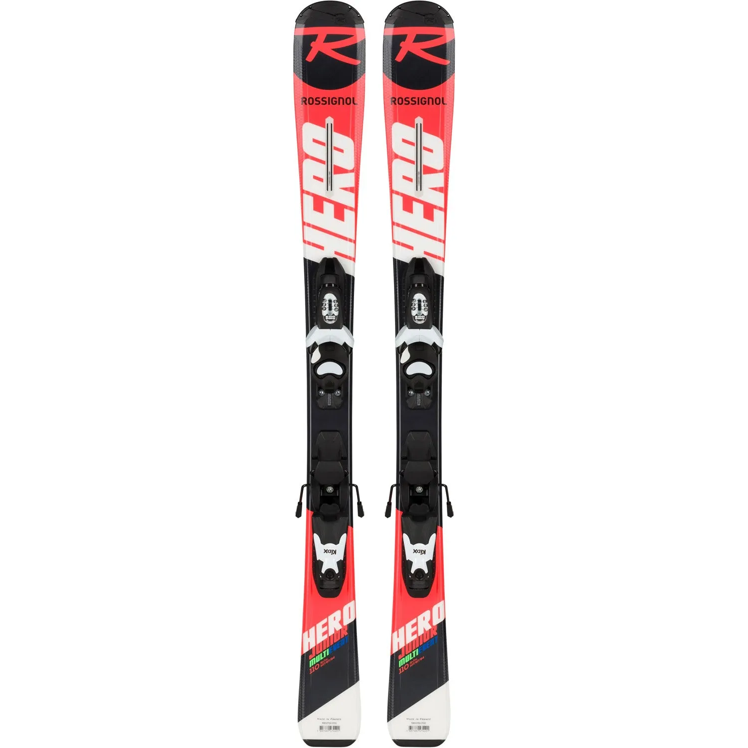 Hero Jr Ski w/ Kid X4 Binding