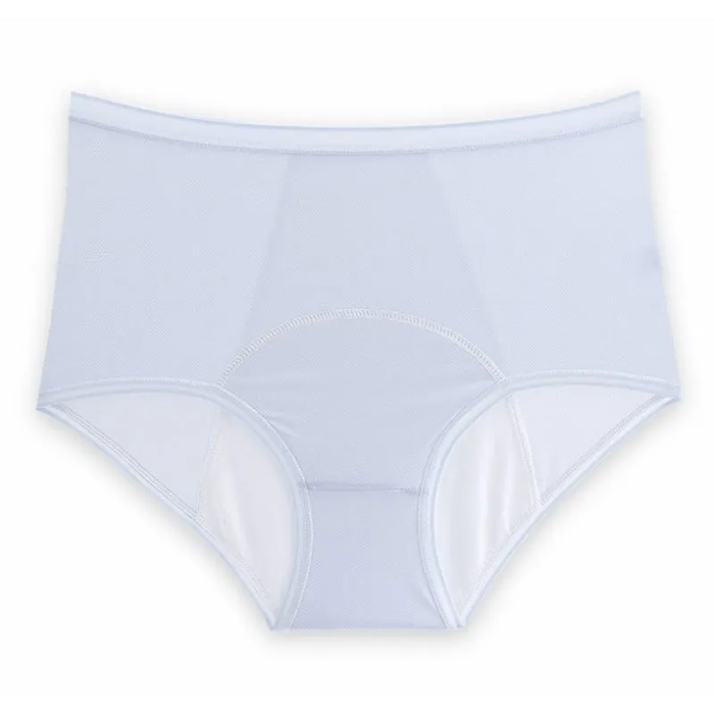 High Waist Leak Proof Panties-Plus Size L-6XL