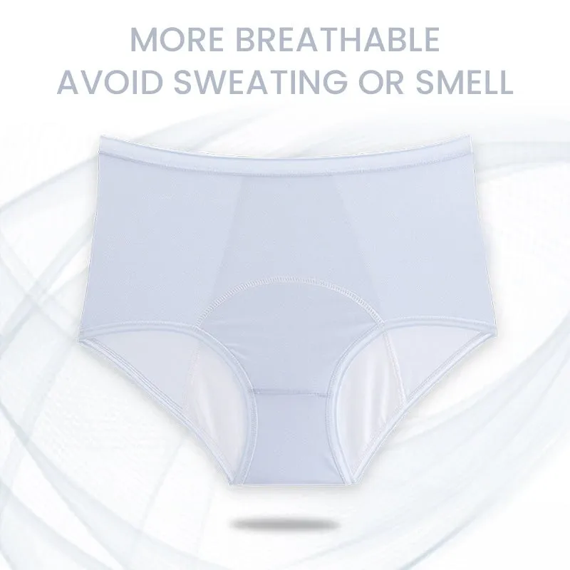 High Waist Leak Proof Panties-Plus Size L-6XL