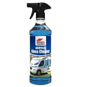 Home & Garden Caravan Acrylic Glass Cleaner - 500ml