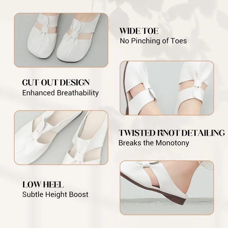 🔥Hot Sale 49% Off🔥Women's Soft Sole Knot Mules