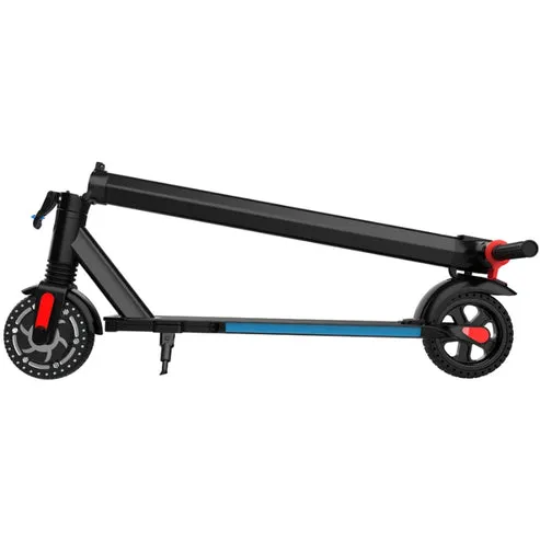 Hover-1 Eagle Foldable Electric Scooter with 320W Brushless Motor, 15 mph Max Speed, and 7 Miles Max Range Folding Electric Scooter