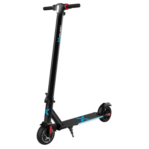 Hover-1 Eagle Foldable Electric Scooter with 320W Brushless Motor, 15 mph Max Speed, and 7 Miles Max Range Folding Electric Scooter