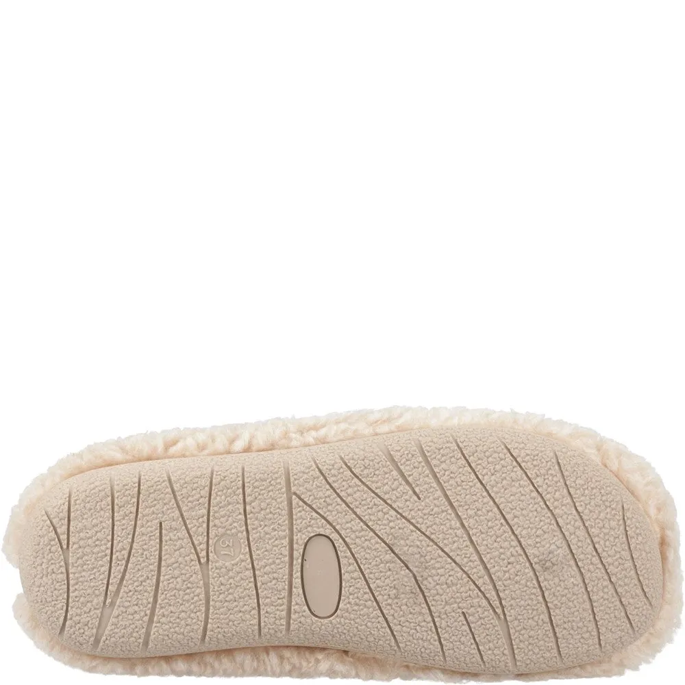 Hush Puppies Good Slipper Teddy Mule