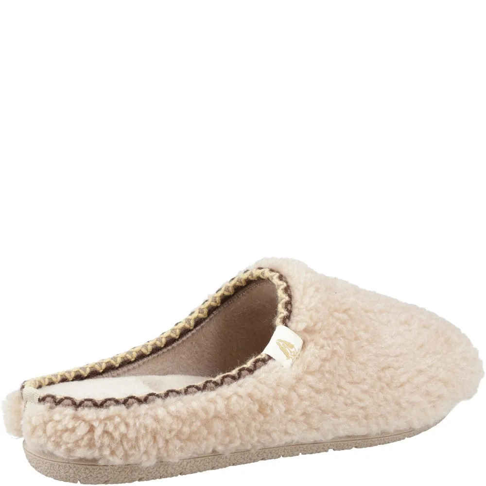 Hush Puppies Good Slipper Teddy Mule