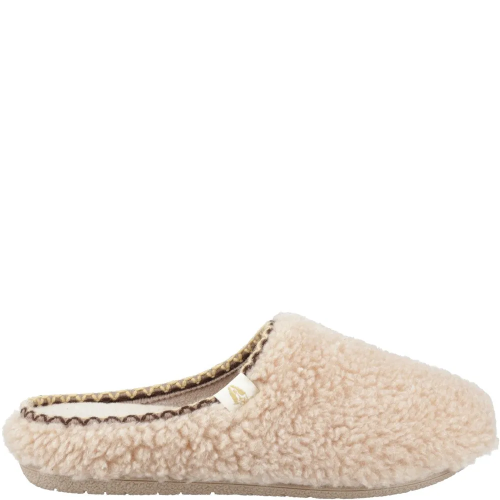 Hush Puppies Good Slipper Teddy Mule