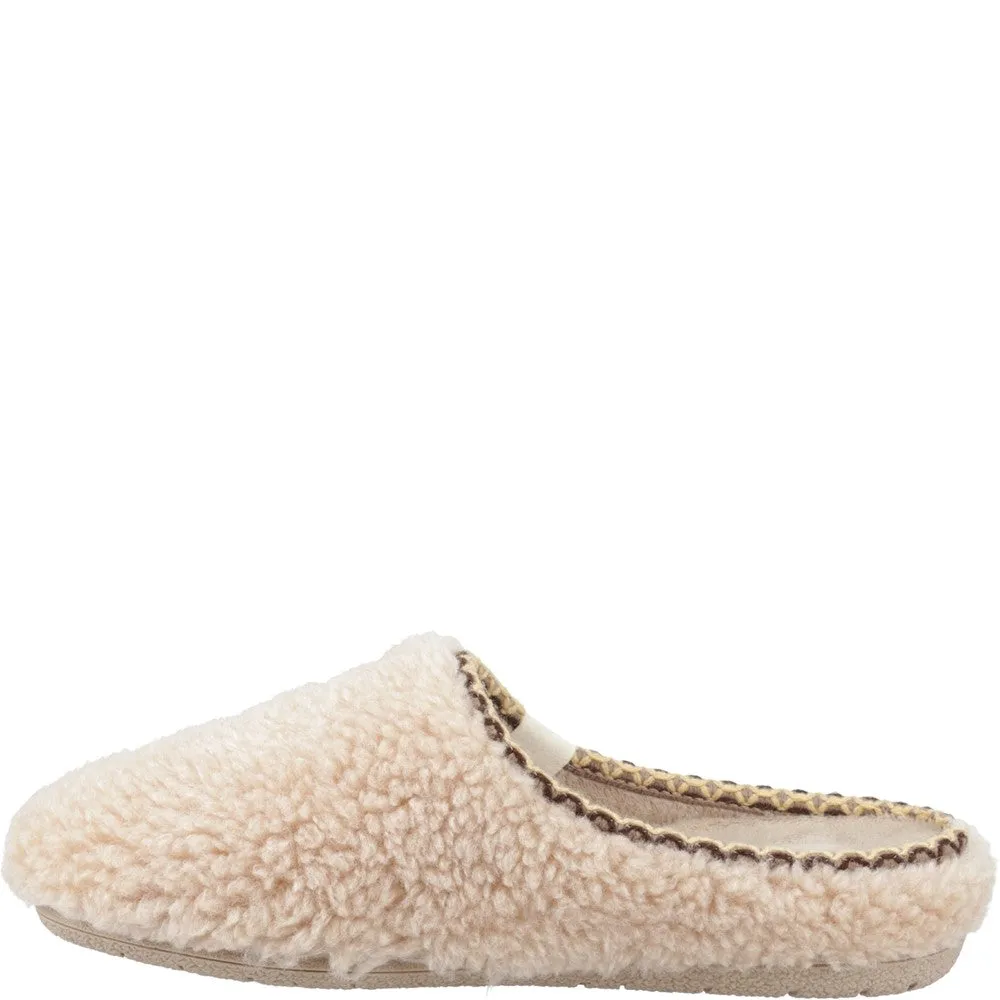 Hush Puppies Good Slipper Teddy Mule