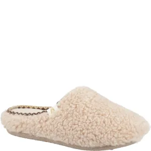 Hush Puppies Good Slipper Teddy Mule