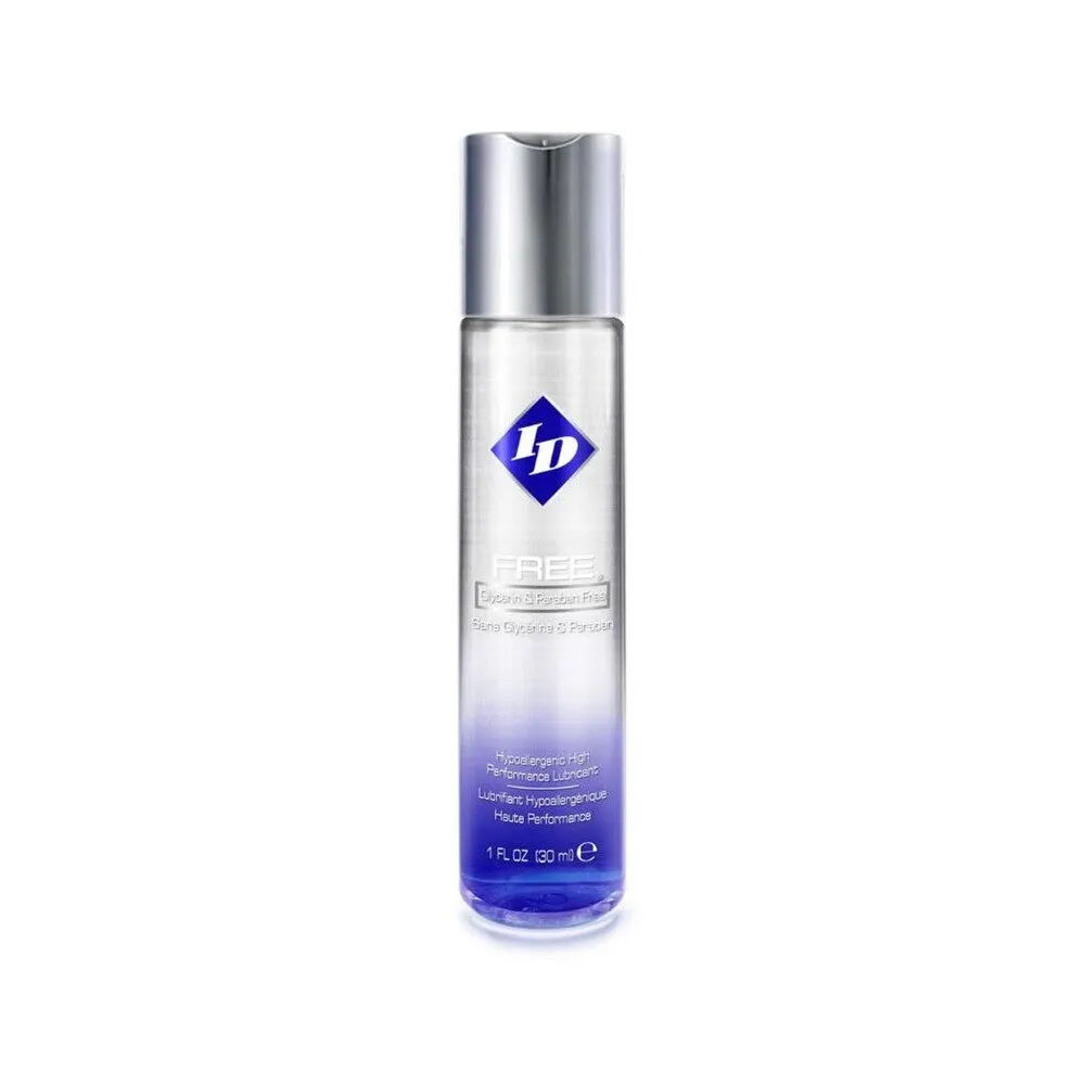 ID Free Hypoallergenic Water-Based Lubricant 30ml