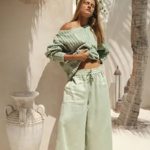 Indi Pant Seafoam