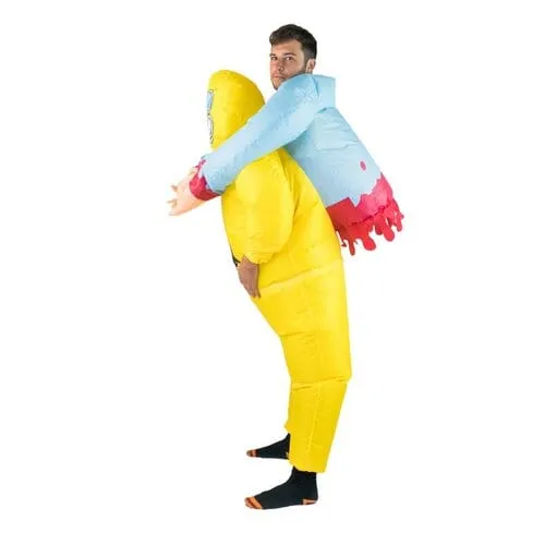 Inflatable Biohazard Costume Adult