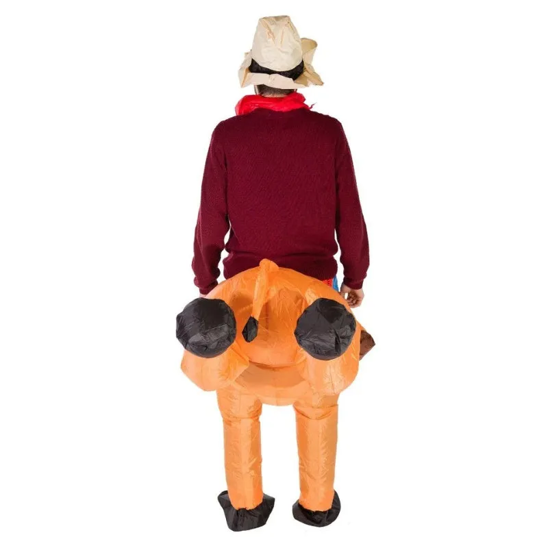 Inflatable Bull Rider Adult Costume