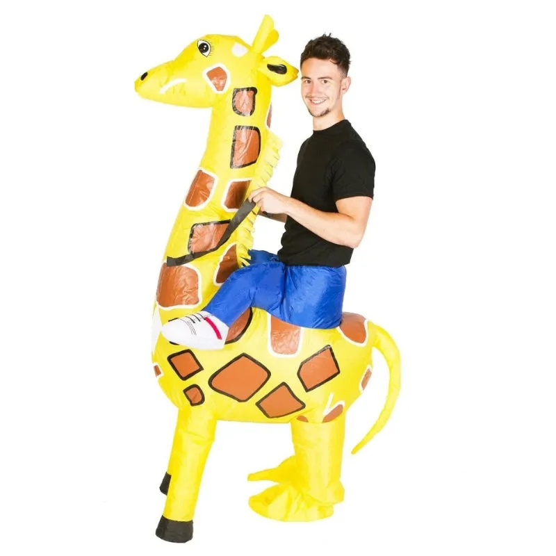 Inflatable Giraffe Costume