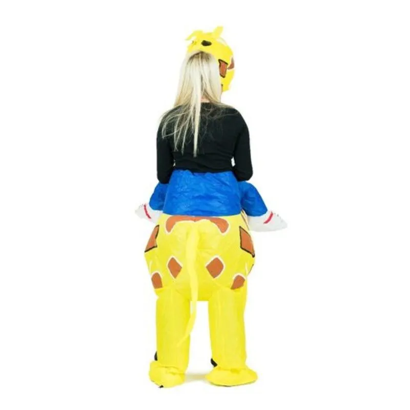 Inflatable Giraffe Costume