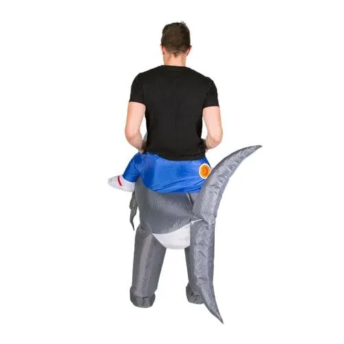 Inflatable Shark Costume Adult