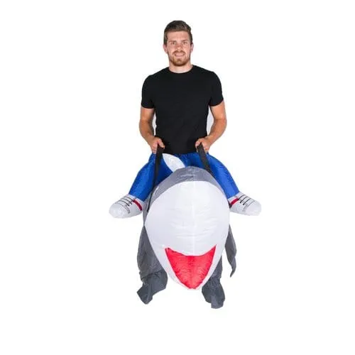 Inflatable Shark Costume Adult