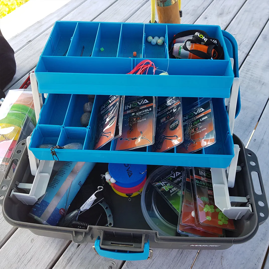INOVA Rig Rappers Foam Rig Winder Trace Storage Solution