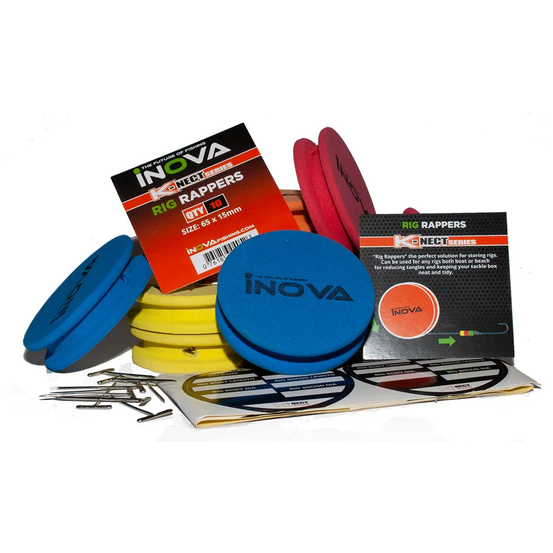 INOVA Rig Rappers Foam Rig Winder Trace Storage Solution