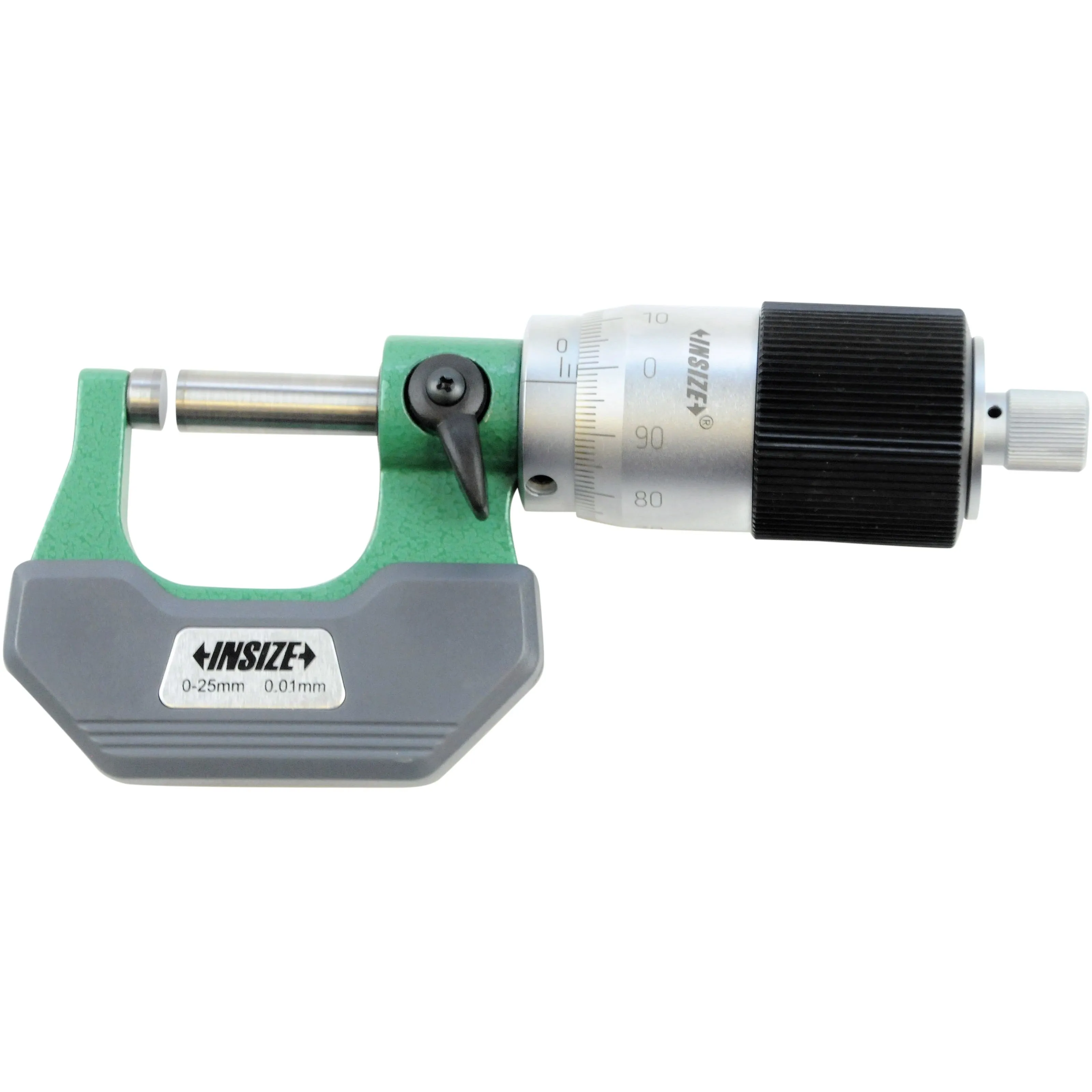 Insize Outside Micrometer Quick Feeding  0-25mm Range Series 3208-25B