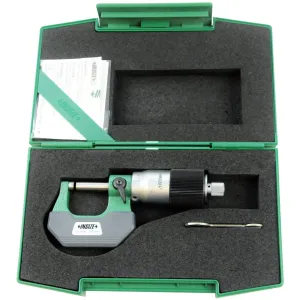 Insize Outside Micrometer Quick Feeding  0-25mm Range Series 3208-25B