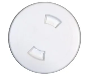 Inspection Port-Full Cover White