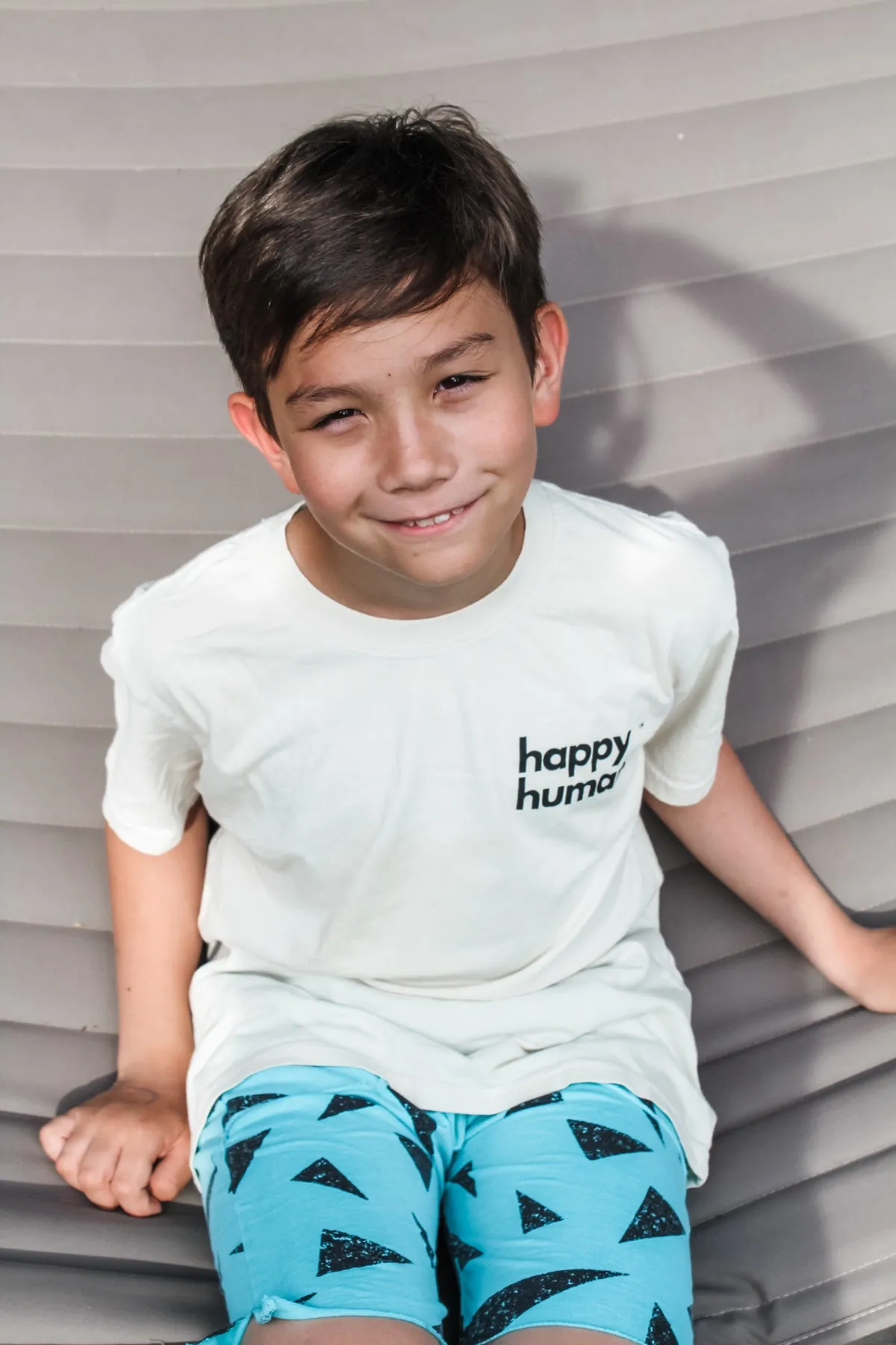 Ivan-Triangle Shorts | Aqua