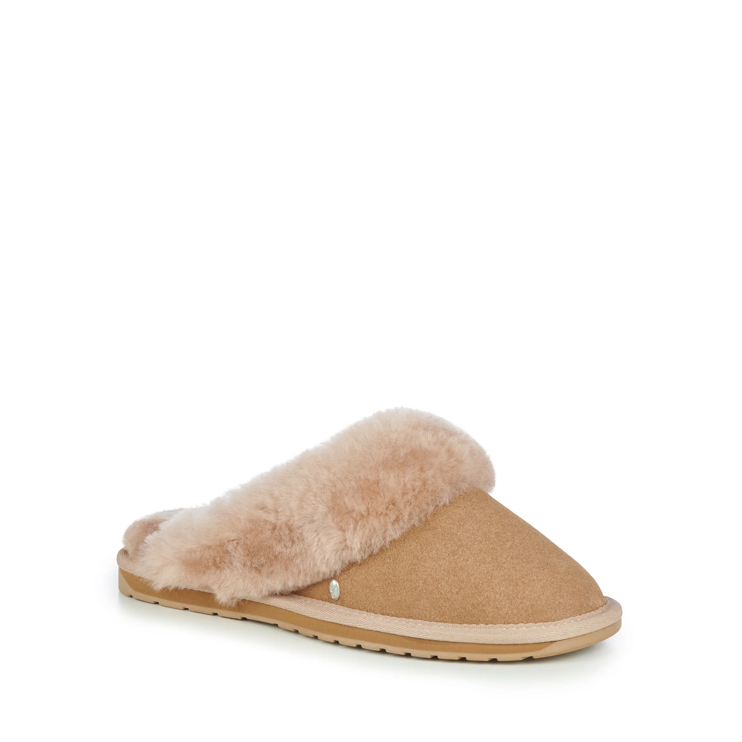 Jolie Sheepskin Slipper Camel