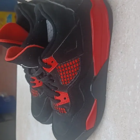 Jordan 4s thunder