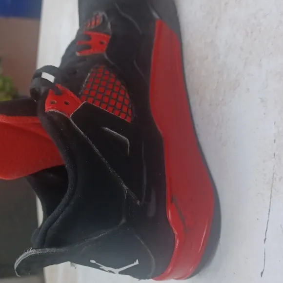 Jordan 4s thunder