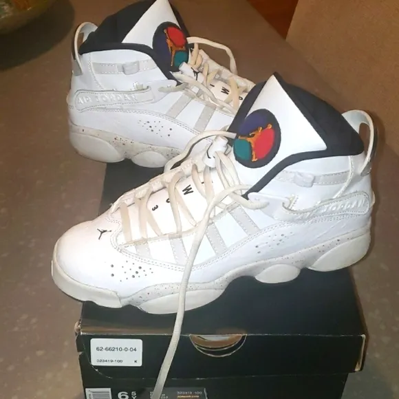 Jordan 6 rings