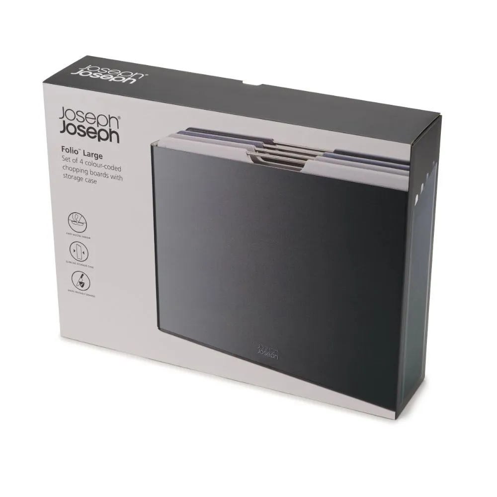 Joseph Joseph Folio 4-Piece (Graphite)