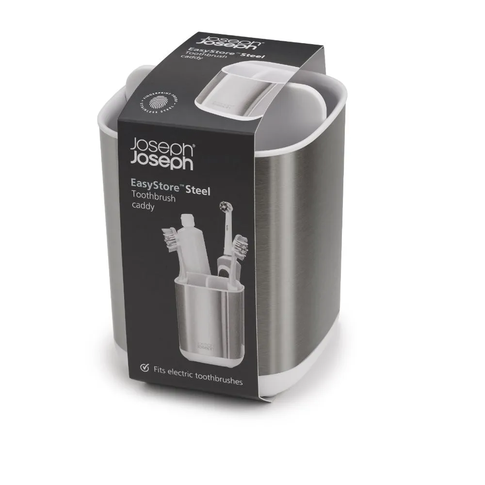 Joseph Joseph Steel Toothbrush Caddy