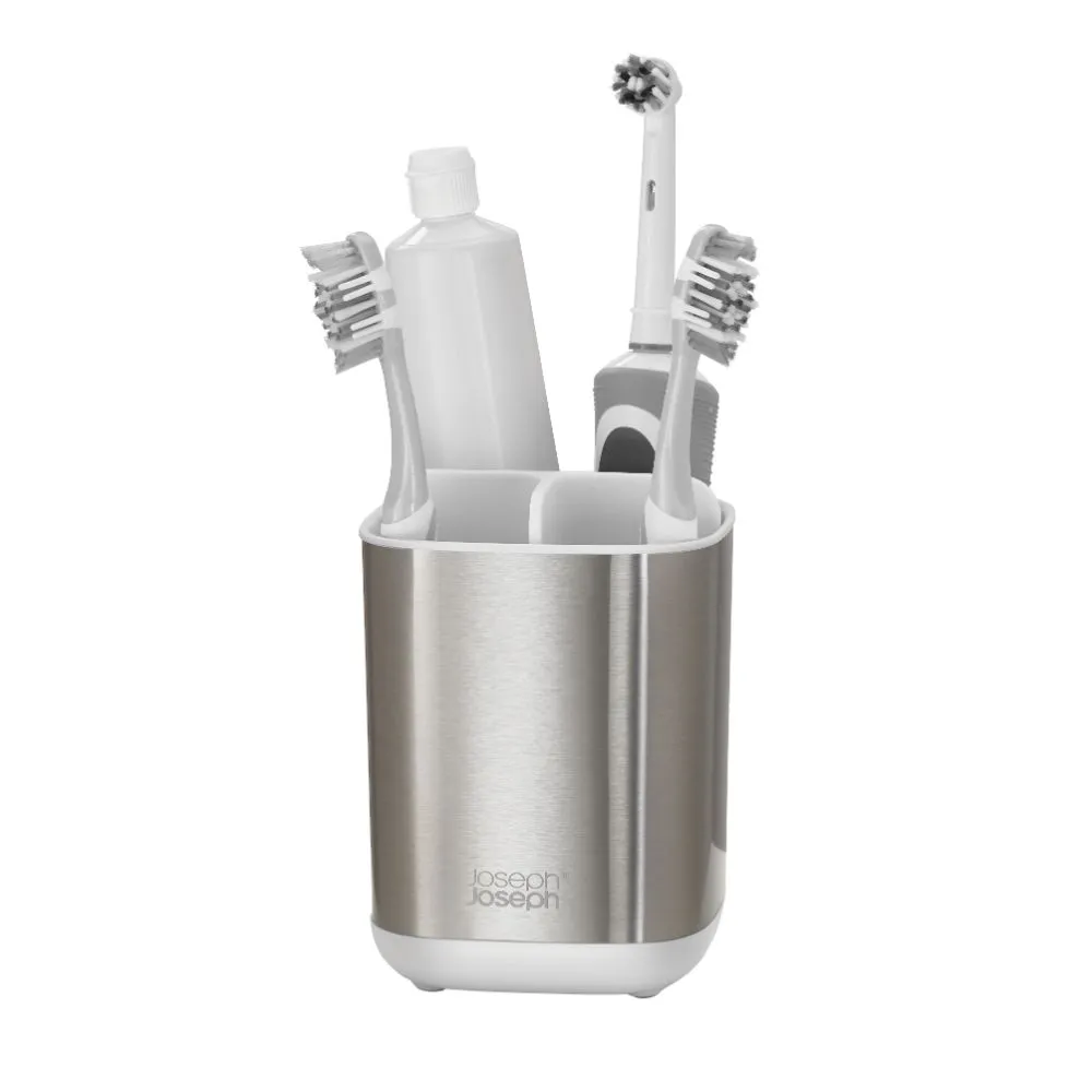 Joseph Joseph Steel Toothbrush Caddy