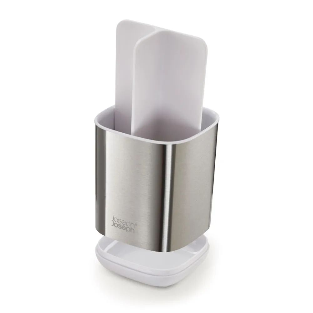 Joseph Joseph Steel Toothbrush Caddy