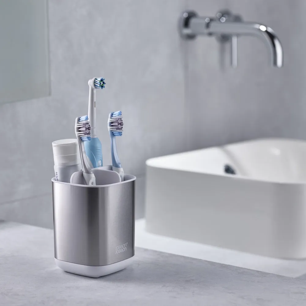 Joseph Joseph Steel Toothbrush Caddy