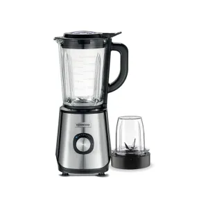 Kenwood Metal Blender With Glass Jar And 1 Mill BLM45.240SS
