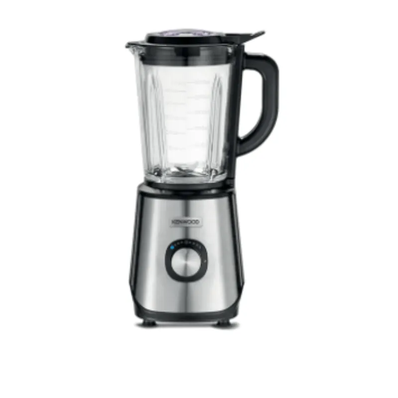 Kenwood Metal Blender With Glass Jar And 1 Mill BLM45.240SS